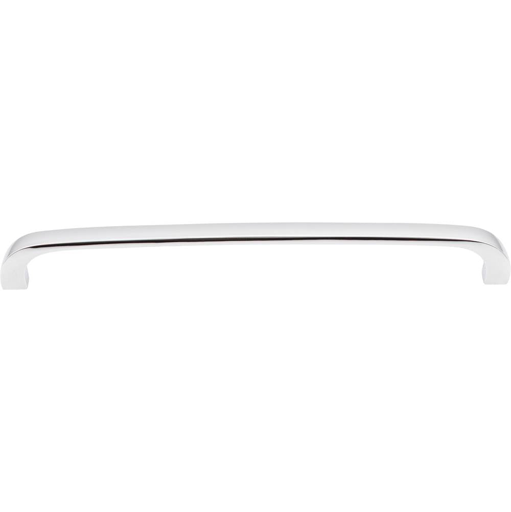 192 mm Center-to-Center Brushed Pewter Square Slade Cabinet Pull