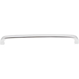 192 mm Center-to-Center Brushed Pewter Square Slade Cabinet Pull