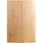 Hardware Resources - 2-11/16'' W x 7/8'' D x 4'' H Hard Maple Radius Transition Block - Unfinished