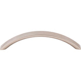 128 mm Center-to-Center Matte Black Arched Belfast Cabinet Pull