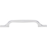 128 mm Center-to-Center Brushed Pewter Square Cosgrove Cabinet Pull