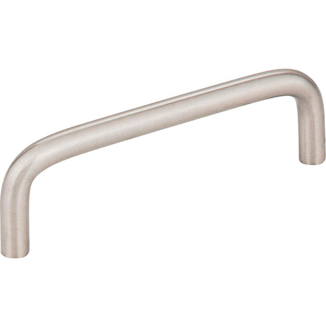 Hardware Resources - 96 mm Center-to-Center Stainless Steel Torino Cabinet Wire Pull - Stainless Steel