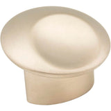 Hardware Resources - 1-1/4'' Diameter Dull Nickel Round Capri Cabinet Knob - Dull Nickel