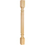 Hardware Resources - 3-1/2'' W x 3-1/2'' D x 42'' H Cherry Reed Post - Unfinished