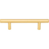 3'' Center-to-Center Brushed Gold Naples Cabinet Bar Pull
