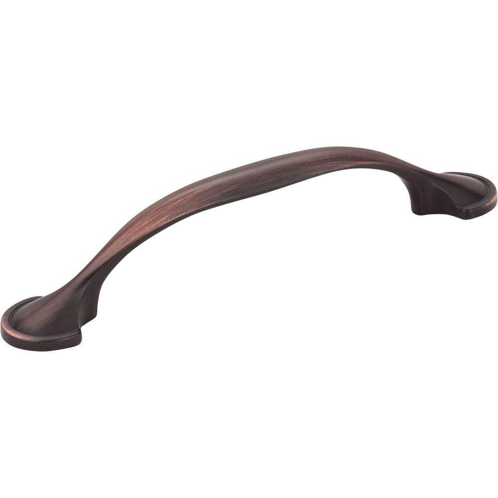Hardware Resources - 96 mm Center-to-Center Brushed Oil Rubbed Bronze Watervale Cabinet Pull - Brushed Oil Rubbed Bronze