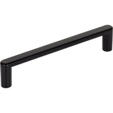 Hardware Resources - 128 mm Center-to-Center Matte Black Gibson Cabinet Pull - Matte Black