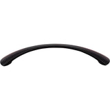 128 mm Center-to-Center Black Arched Belfast Cabinet Pull