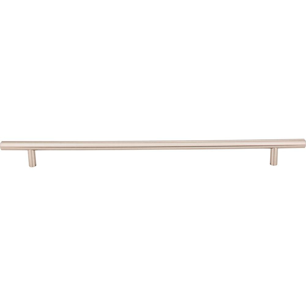 319 mm Center-to-Center Brushed Gold Naples Cabinet Bar Pull