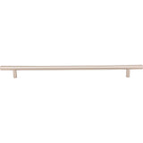 319 mm Center-to-Center Brushed Gold Naples Cabinet Bar Pull