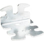 Hardware Resources - 42 mm x 47 mm x 23 mm Zinc Plated Euro Bracket with 32 mm Hole Spacing - Zinc