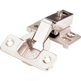 Hardware Resources - 125 degree 1/2'' Overlay Cam Adjustable Self-close Face Frame Hinge without Dowels - Zinc