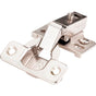 Hardware Resources - 125 degree 1/2'' Overlay Cam Adjustable Self-close Face Frame Hinge without Dowels - Zinc