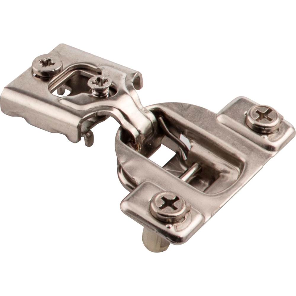 105 degree 1/2'' Economical Standard Duty Self-close Compact Hinge with Easy Fix Dowels