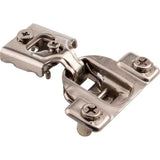 105 degree 1/2'' Economical Standard Duty Self-close Compact Hinge with Easy Fix Dowels