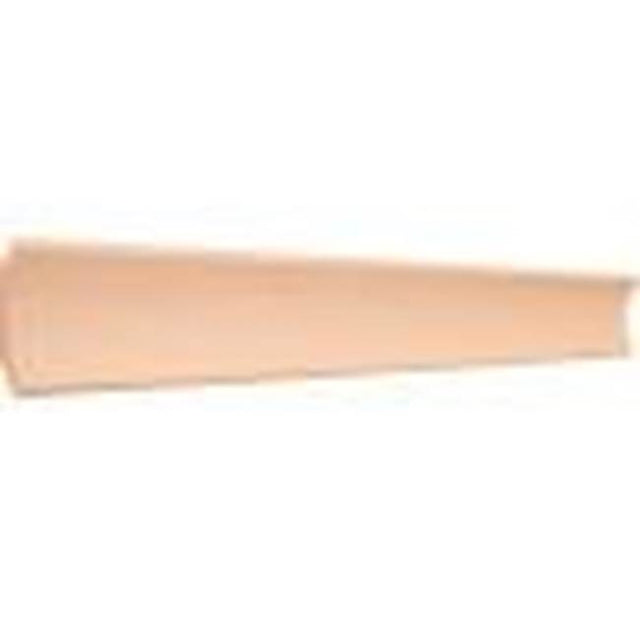 Hardware Resources - 3/4'' D x 3'' H Poplar Cove Crown Moulding - Unfinished
