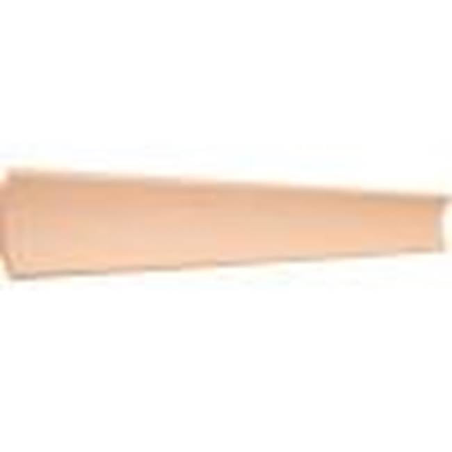 Hardware Resources - 3/4'' D x 3'' H Cherry Cove Crown Moulding - Unfinished