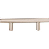 3'' Center-to-Center Brushed Gold Naples Cabinet Bar Pull