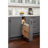 ''No Wiggle'' 5'' Magnetic Knife Organizer Soft-close Pullout
