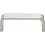 3'' Center-to-Center Brushed Chrome Square Asher Cabinet Pull