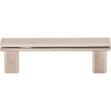 3'' Center-to-Center Brushed Pewter Square Park Cabinet Pull