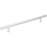 Hardware Resources - 192 mm Center-to-Center Polished Chrome Naples Cabinet Bar Pull - Polished Chrome