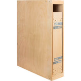 Hardware Resources - 6'' ''No Wiggle'' Base Filler Pullout - UV Coated