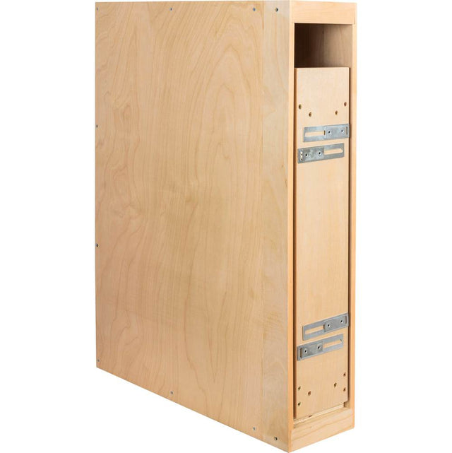 Hardware Resources - 6'' ''No Wiggle'' Base Filler Pullout - UV Coated