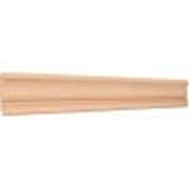 Hardware Resources - 3/4'' D x 3-3/8'' H Poplar Rope Crown Moulding - Unfinished