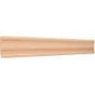 Hardware Resources - 3/4'' D x 3-3/8'' H Poplar Rope Crown Moulding - Unfinished