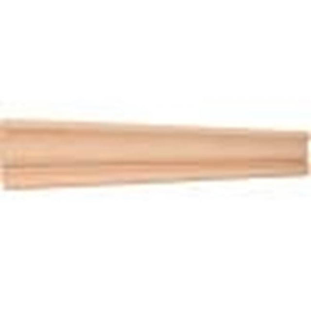 Hardware Resources - 3/4'' D x 3-3/8'' H Oak Rope Crown Moulding - Unfinished