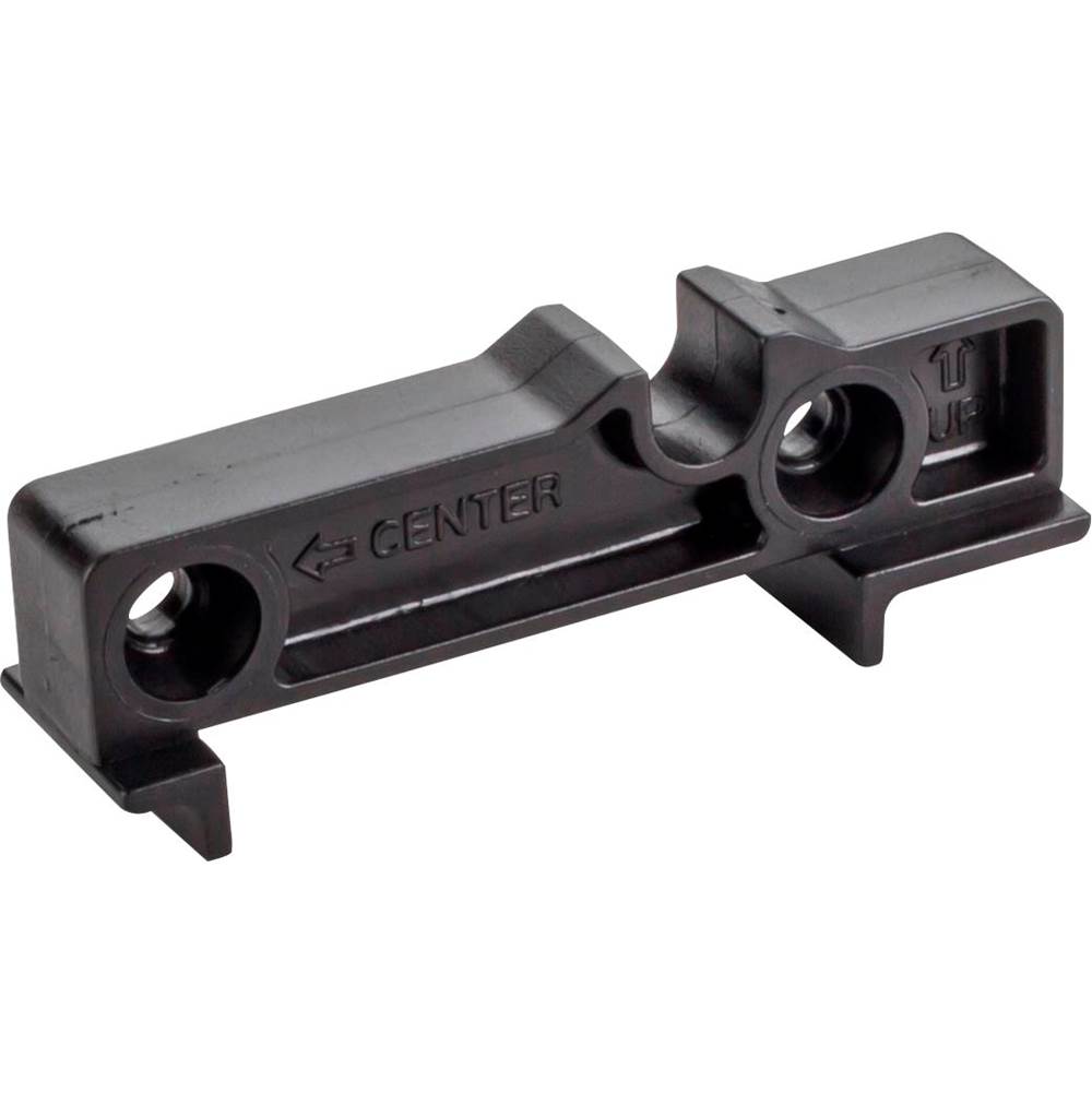 Hardware Resources - Rear Mounting Block for Undermount Slides. - Black