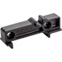 Hardware Resources - Rear Mounting Block for Undermount Slides. - Black