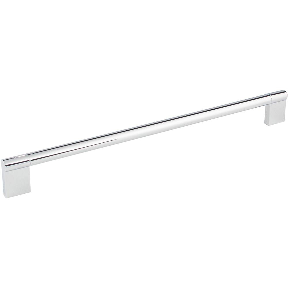 Hardware Resources - 320 mm Center-to-Center Polished Chrome Knox Cabinet Bar Pull - Polished Chrome