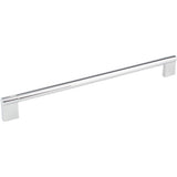 Hardware Resources - 320 mm Center-to-Center Polished Chrome Knox Cabinet Bar Pull - Polished Chrome