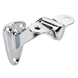 Hardware Resources - 1-7/16'' x 2-1/2'' Heavy Duty Handrail Bracket with  3-3/8'' Projection - Polished Chrome - Polished Chrome