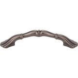3'' Center-to-Center Brushed Pewter Gatsby Cabinet Pull