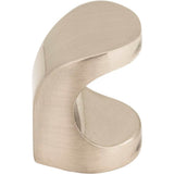 13/16'' Diameter Satin Nickel Cylindrical Capri Cabinet Knob