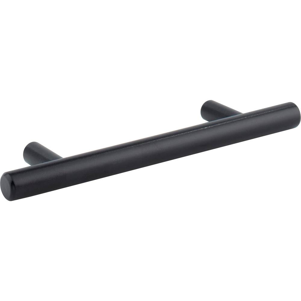 96 mm Center-to-Center Hollow Stainless Steel Naples Cabinet Bar Pull