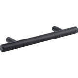 96 mm Center-to-Center Hollow Stainless Steel Naples Cabinet Bar Pull
