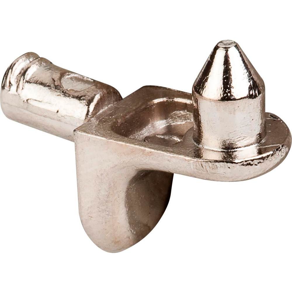 Hardware Resources - 5 mm Zinc Die Cast Shelf Support with 5 mm Shelf Hold Pin (Earthquake Clip) - Zinc