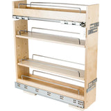 Hardware Resources - 5'' ''No Wiggle'' Base Cabinet Soft-close Pullout, Pre-Assembled - UV Coated