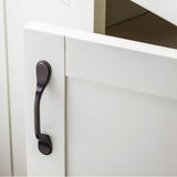 3'' Center-to-Center Brushed Pewter Kenner Cabinet Pull