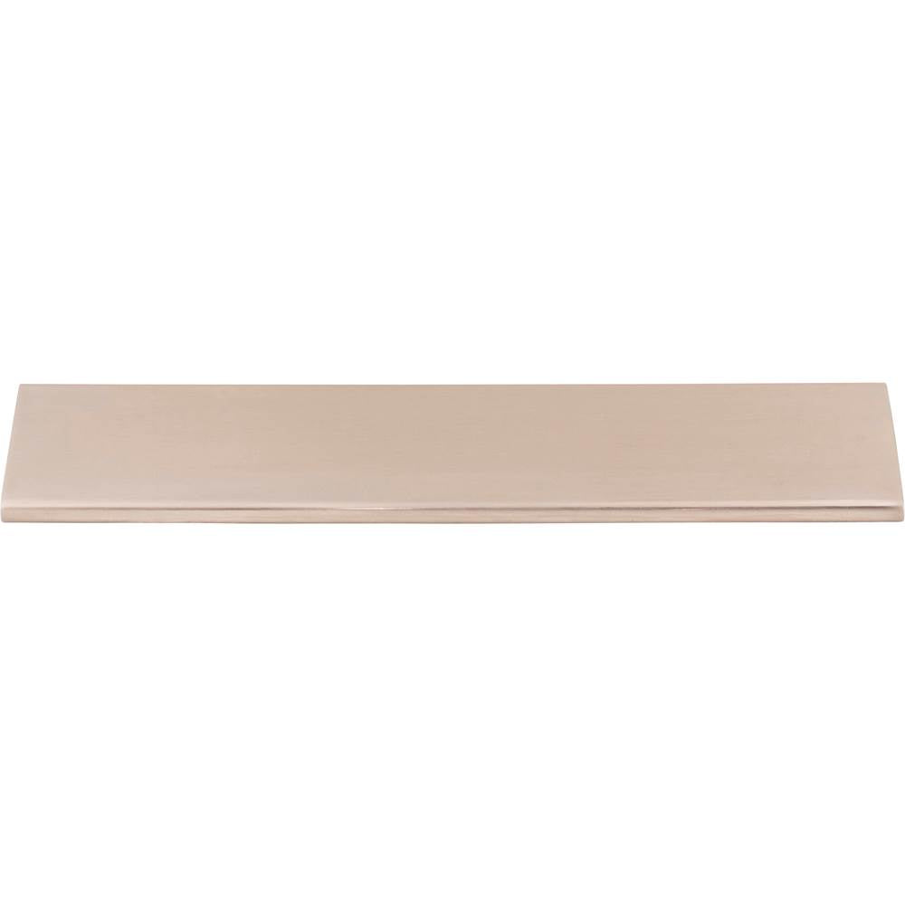 8'' Overall Length Brushed Chrome Edgefield Cabinet Tab Pull