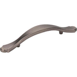 Hardware Resources - 3'' Center-to-Center Brushed Pewter Gatsby Cabinet Pull - Brushed Pewter