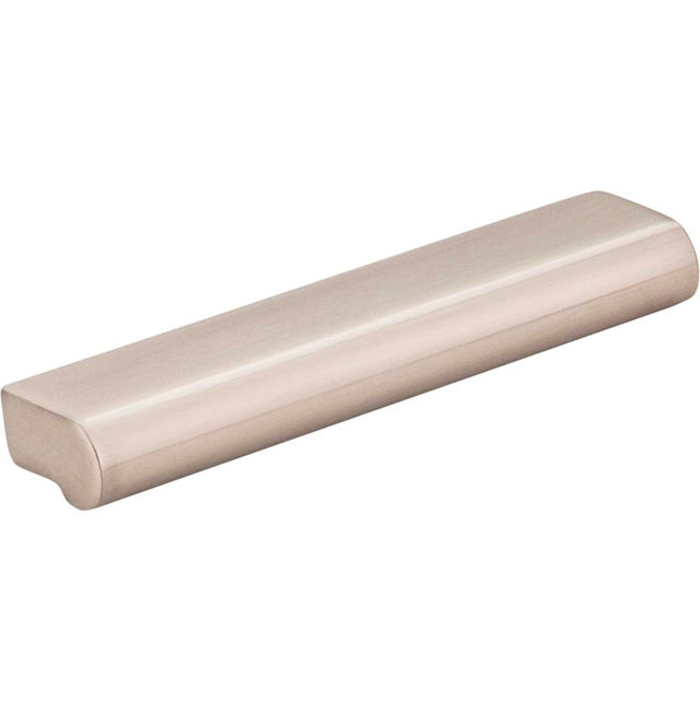 Hardware Resources - 3'' Center-to-Center Satin Nickel Capri Cabinet Tab Pull - Satin Nickel