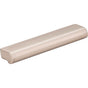 Hardware Resources - 3'' Center-to-Center Satin Nickel Capri Cabinet Tab Pull - Satin Nickel