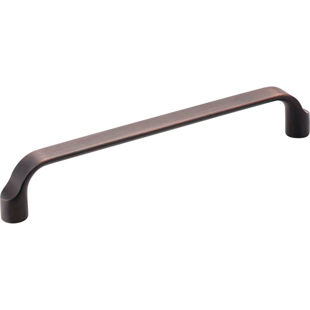 Hardware Resources - 160 mm Center-to-Center Brushed Oil Rubbed Bronze Brenton Cabinet Pull - Brushed Oil Rubbed Bronze