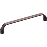 Hardware Resources - 160 mm Center-to-Center Brushed Oil Rubbed Bronze Brenton Cabinet Pull - Brushed Oil Rubbed Bronze