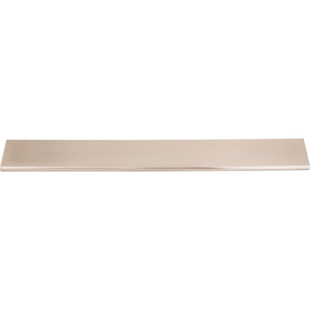 12'' Overall Length Brushed Chrome Edgefield Cabinet Tab Pull
